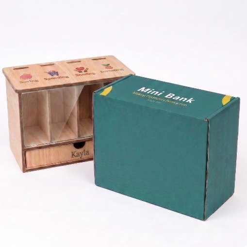 Mini Bank والعلبة الخضرا